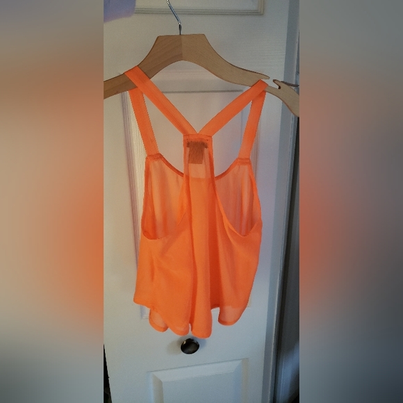 Wet Seal Orange top - Picture 2 of 4